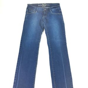 AQ American Quality Women Denim Jeans Sz 3 P212